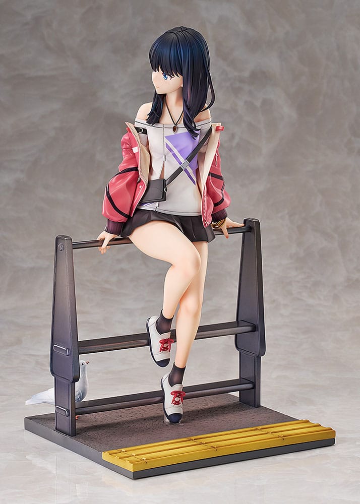 Gridman Universe PVC Statue 1/7 Rikka Takarada: Blue Sky Station 21 cm - Versand: 7 Tage nach Bestellung