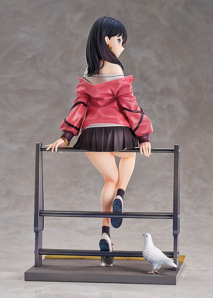 Gridman Universe PVC Statue 1/7 Rikka Takarada: Blue Sky Station 21 cm - Versand: 7 Tage nach Bestellung