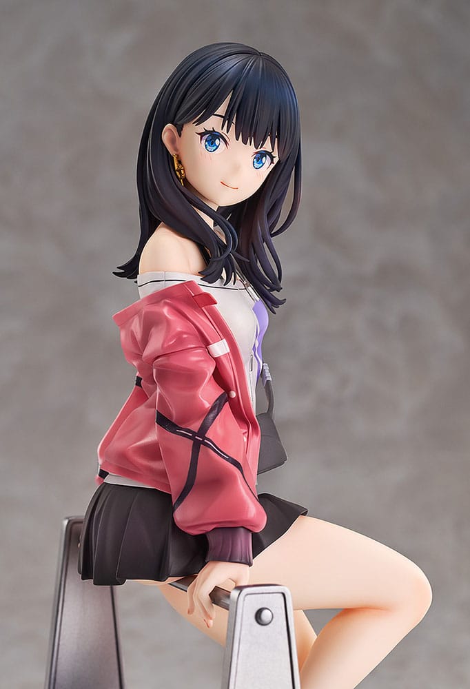 Gridman Universe PVC Statue 1/7 Rikka Takarada: Blue Sky Station 21 cm - Versand: 7 Tage nach Bestellung
