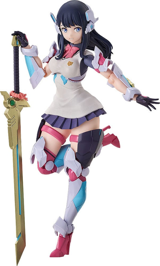 Gridman Universe Figma Actionfigur Hyper Body Rikka Takarada (Grid Tector Ver.) 15 cm - Versand: 7 Tage nach Bestellung