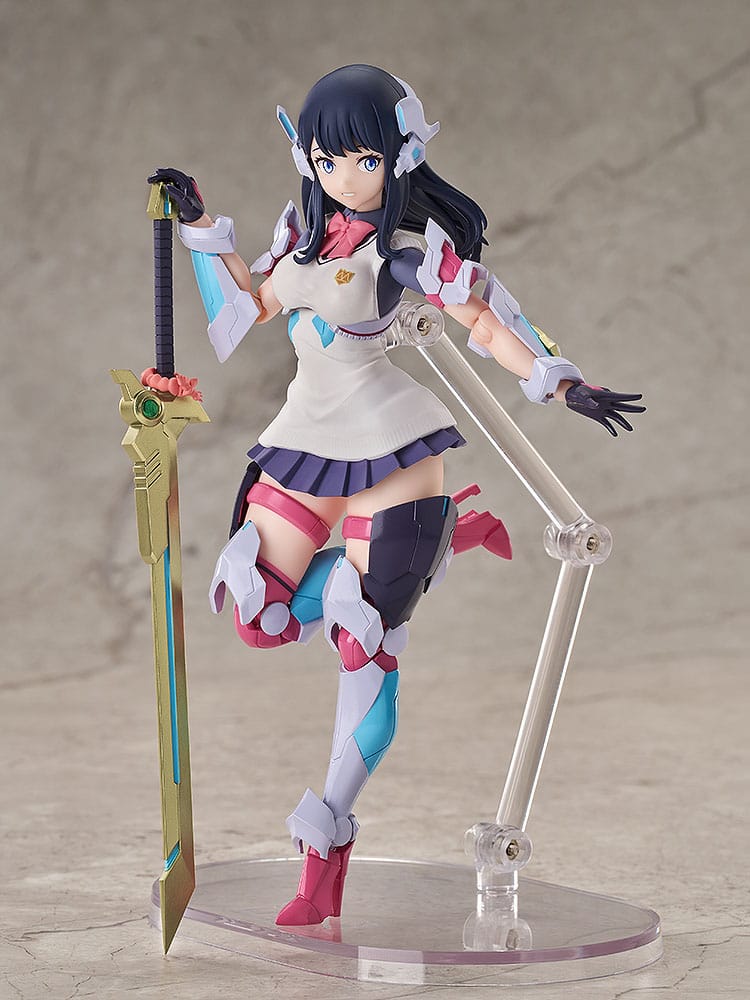 Gridman Universe Figma Actionfigur Hyper Body Rikka Takarada (Grid Tector Ver.) 15 cm - Versand: 7 Tage nach Bestellung