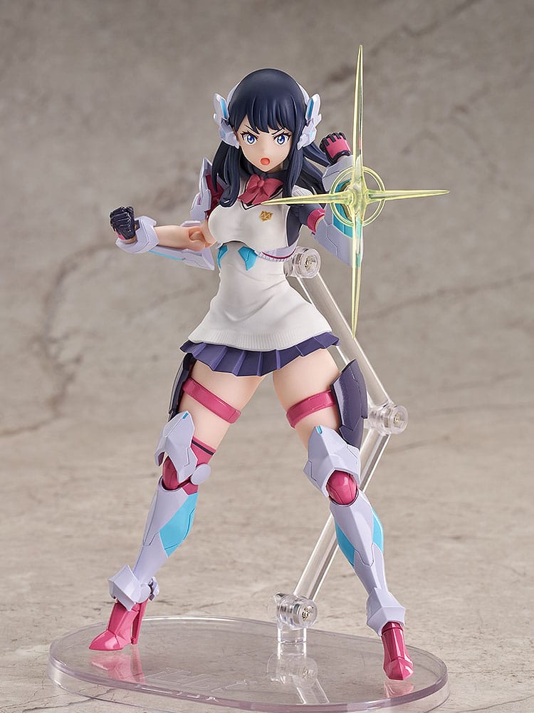 Gridman Universe Figma Actionfigur Hyper Body Rikka Takarada (Grid Tector Ver.) 15 cm - Versand: 7 Tage nach Bestellung