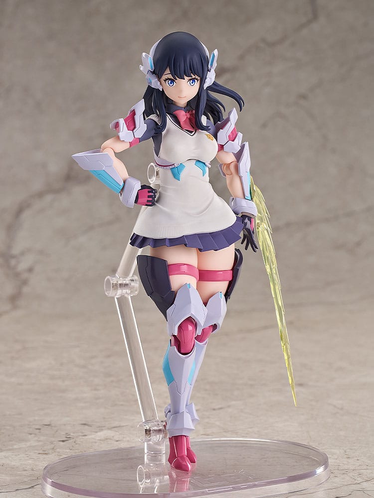 Gridman Universe Figma Actionfigur Hyper Body Rikka Takarada (Grid Tector Ver.) 15 cm - Versand: 7 Tage nach Bestellung