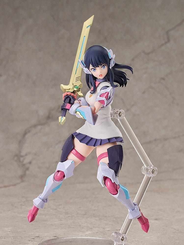 Gridman Universe Figma Actionfigur Hyper Body Rikka Takarada (Grid Tector Ver.) 15 cm - Versand: 7 Tage nach Bestellung