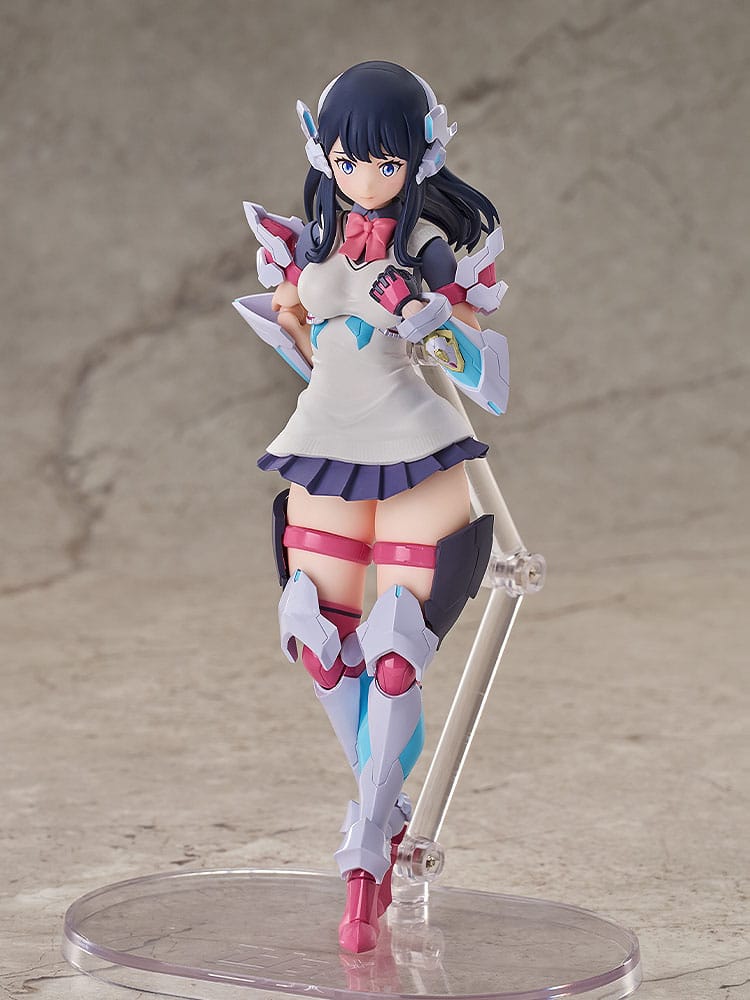 Gridman Universe Figma Actionfigur Hyper Body Rikka Takarada (Grid Tector Ver.) 15 cm - Versand: 7 Tage nach Bestellung