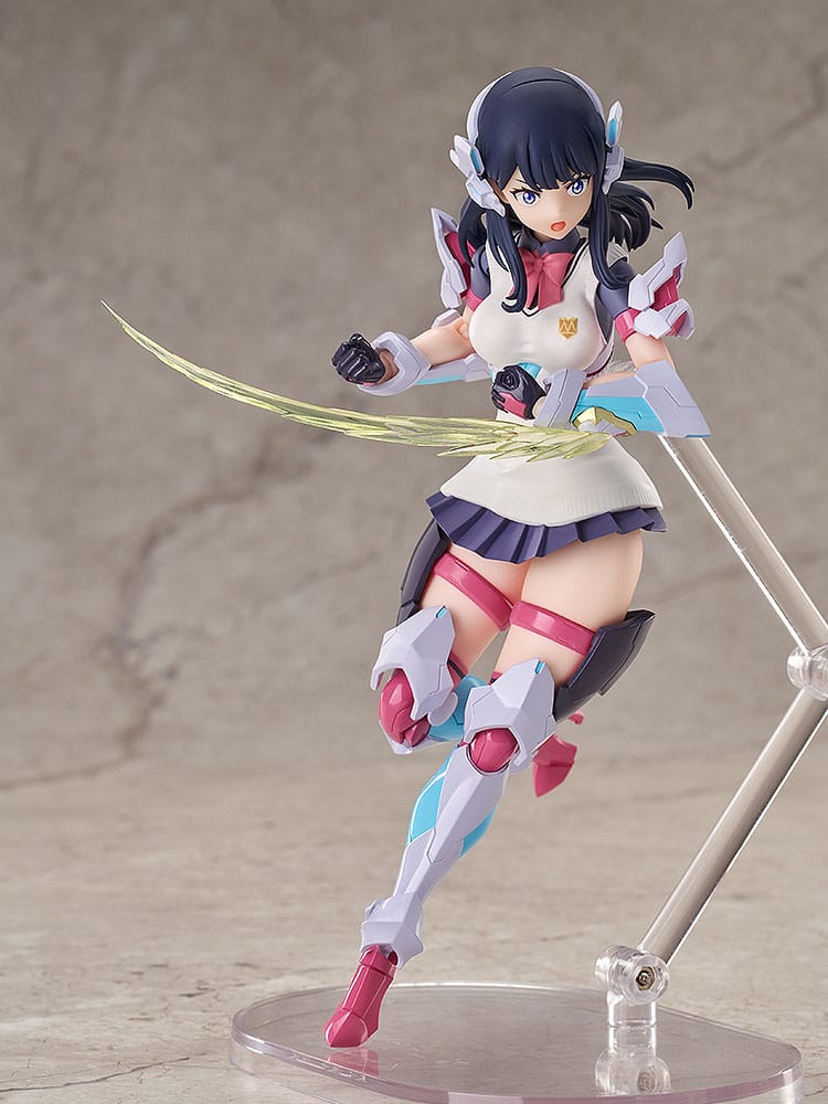 Gridman Universe Figma Actionfigur Hyper Body Rikka Takarada (Grid Tector Ver.) 15 cm - Versand: 7 Tage nach Bestellung