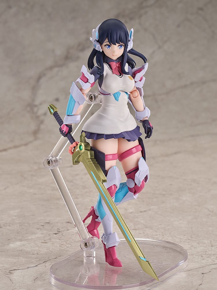Gridman Universe Figma Actionfigur Hyper Body Rikka Takarada (Grid Tector Ver.) 15 cm - Versand: 7 Tage nach Bestellung