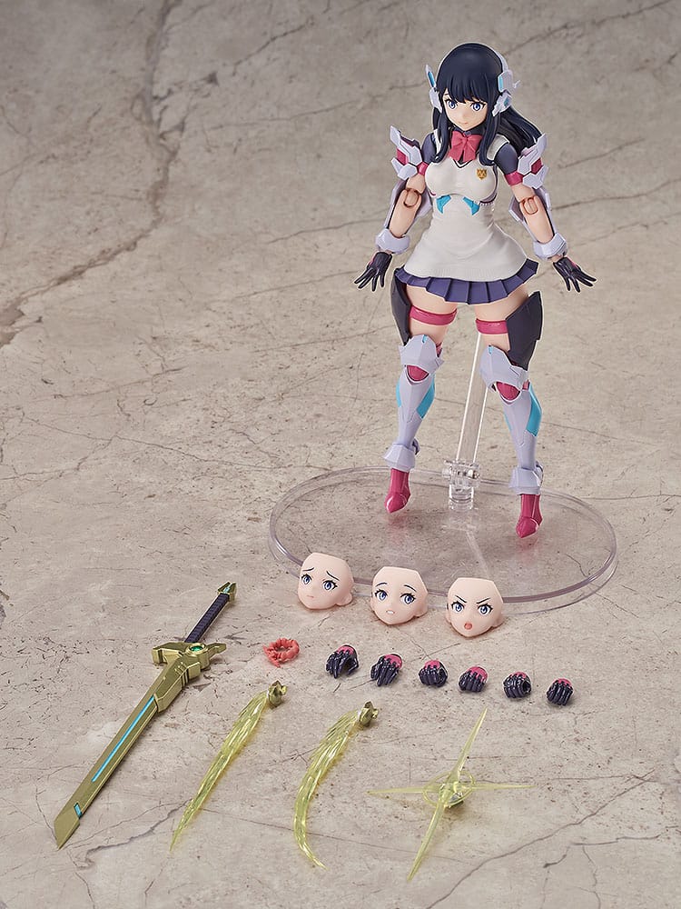 Gridman Universe Figma Actionfigur Hyper Body Rikka Takarada (Grid Tector Ver.) 15 cm - Versand: 7 Tage nach Bestellung