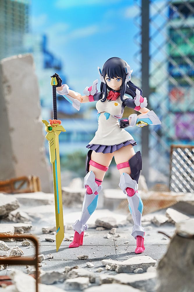 Gridman Universe Figma Actionfigur Hyper Body Rikka Takarada (Grid Tector Ver.) 15 cm - Versand: 7 Tage nach Bestellung