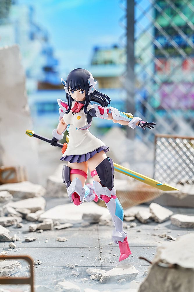Gridman Universe Figma Actionfigur Hyper Body Rikka Takarada (Grid Tector Ver.) 15 cm - Versand: 7 Tage nach Bestellung
