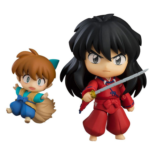 Inuyasha Nendoroid Actionfigur Inuyasha: New Moon Ver. & Shippo 10 cm - Versand: 5-7 Tage nach Bestellung