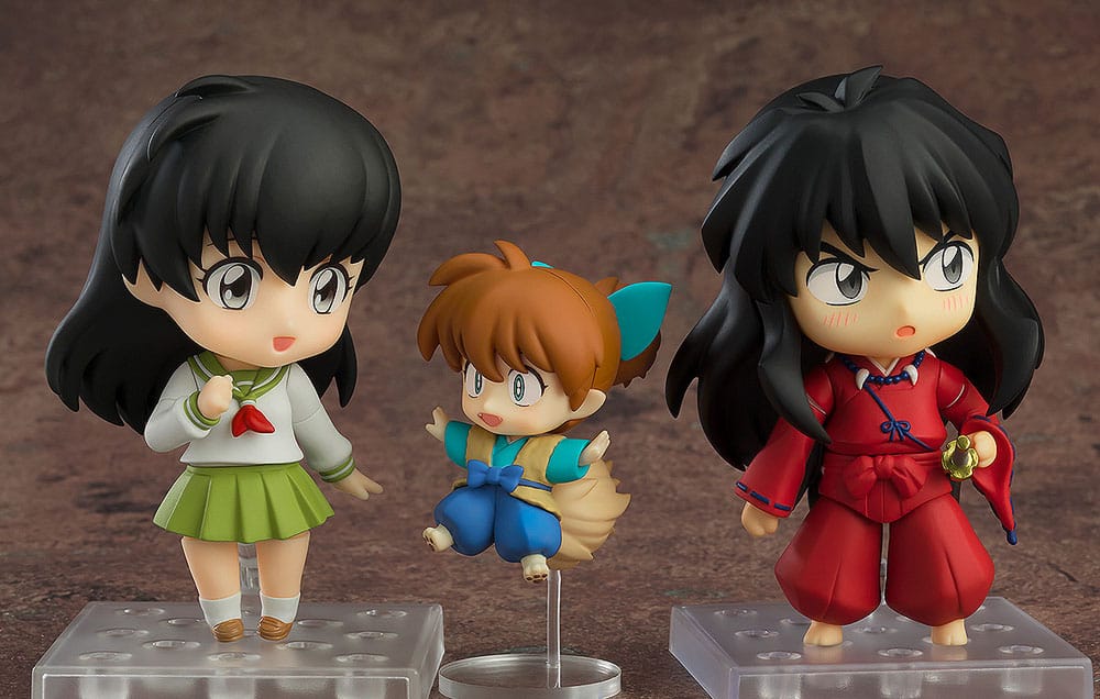 Inuyasha Nendoroid Actionfigur Inuyasha: New Moon Ver. & Shippo 10 cm - Versand: 5-7 Tage nach Bestellung