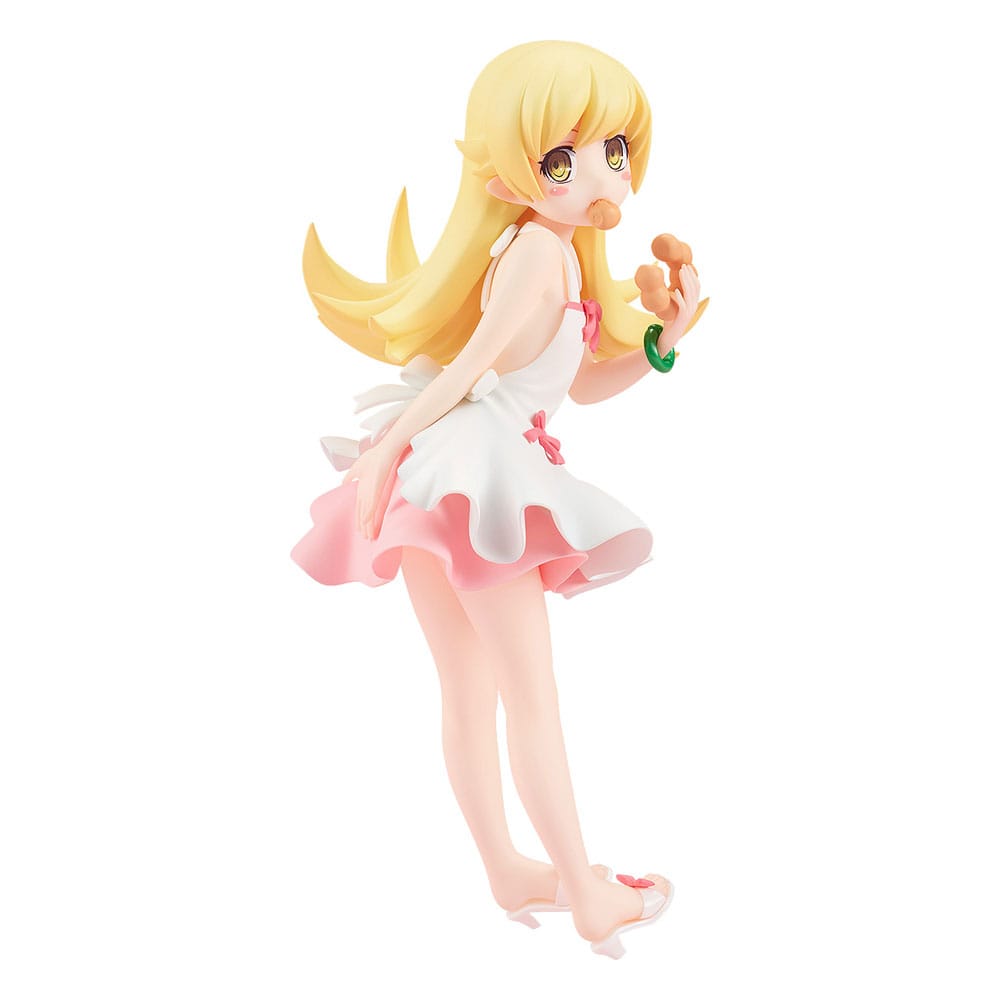 Monogatari Series Pop Up Parade PVC Statue Shinobu Oshino 14 cm   - Versand: 7 Tage nach Bestellung