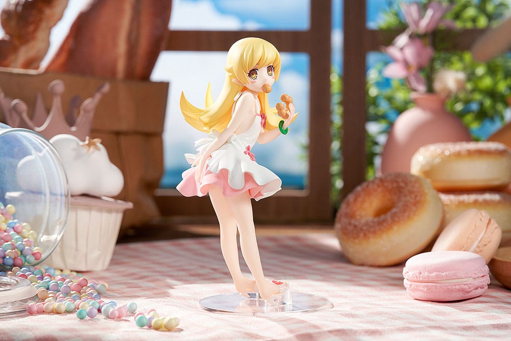 Monogatari Series Pop Up Parade PVC Statue Shinobu Oshino 14 cm   - Versand: 7 Tage nach Bestellung