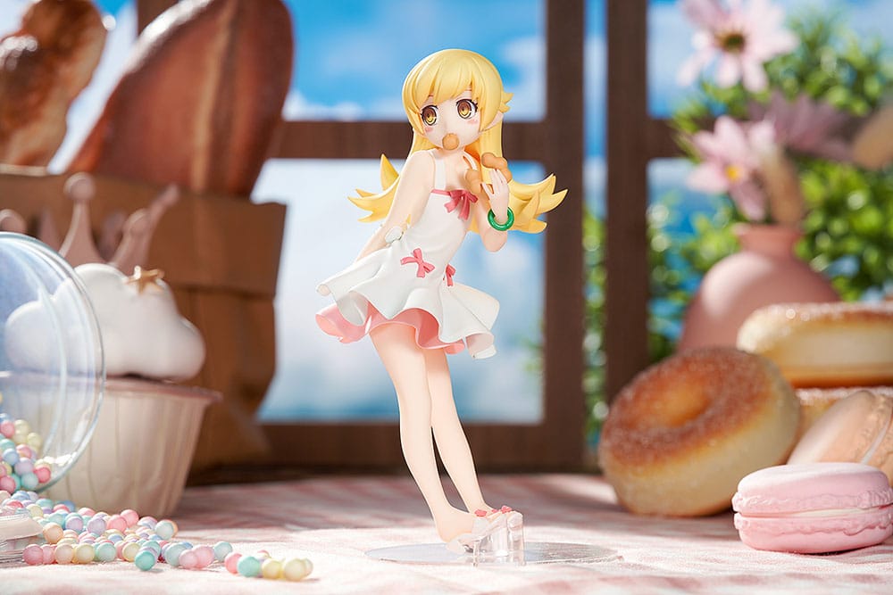 Monogatari Series Pop Up Parade PVC Statue Shinobu Oshino 14 cm   - Versand: 7 Tage nach Bestellung