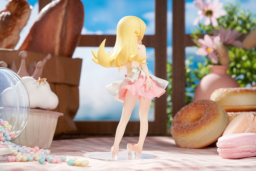 Monogatari Series Pop Up Parade PVC Statue Shinobu Oshino 14 cm   - Versand: 7 Tage nach Bestellung