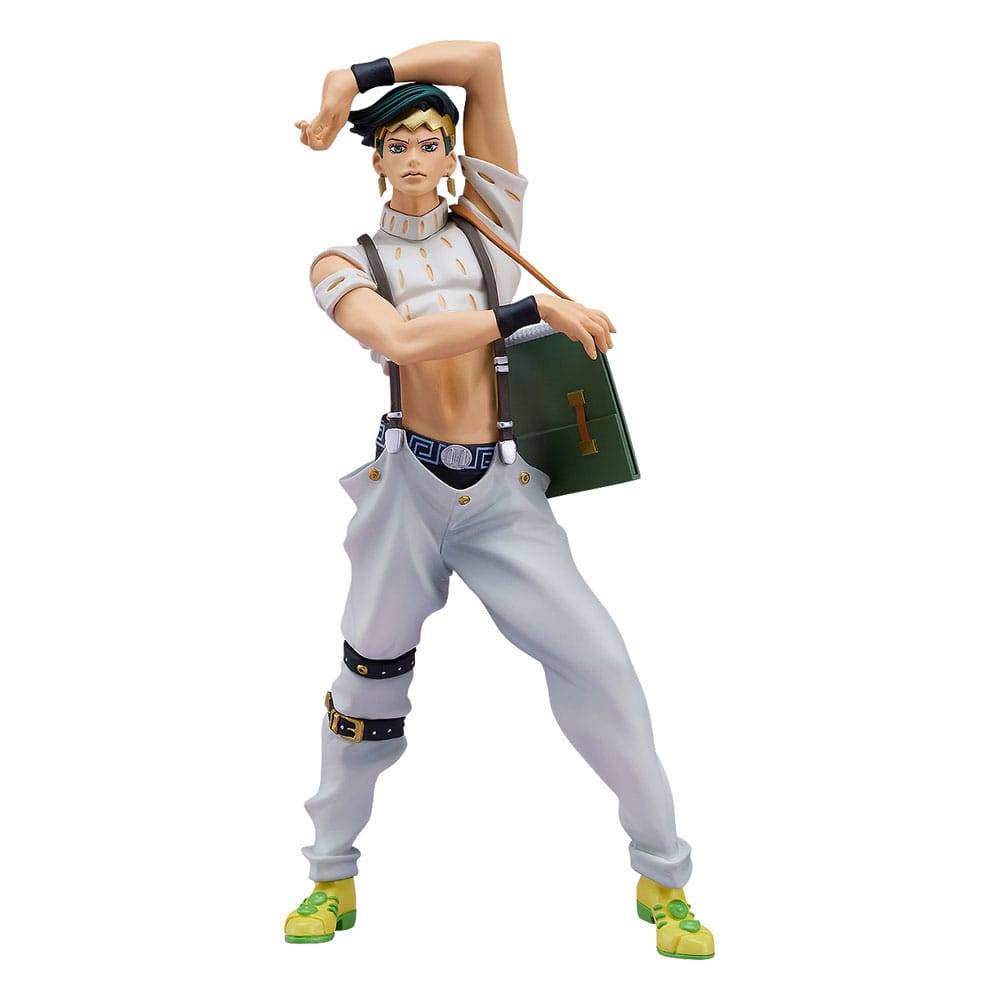 JoJo's Bizarre Adventure: Diamond is Unbreakable Pop Up Parade PVC Statue Rohan Kishibe 18 cm  - Versand: 5-7 Tage nach Bestellung