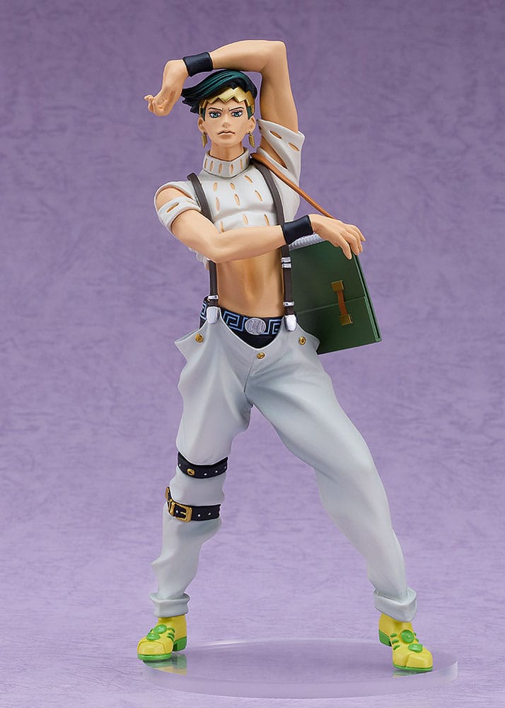 JoJo's Bizarre Adventure: Diamond is Unbreakable Pop Up Parade PVC Statue Rohan Kishibe 18 cm  - Versand: 5-7 Tage nach Bestellung