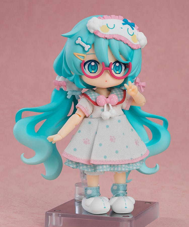 Character Vocal Series 01: Hatsune Miku Nendoroid Actionfigur Hatsune Miku: Loungewear Outfit Ver. 10 cm   - Versand: 5-7 Tage nach Bestellung
