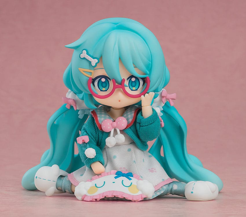 Character Vocal Series 01: Hatsune Miku Nendoroid Actionfigur Hatsune Miku: Loungewear Outfit Ver. 10 cm   - Versand: 5-7 Tage nach Bestellung