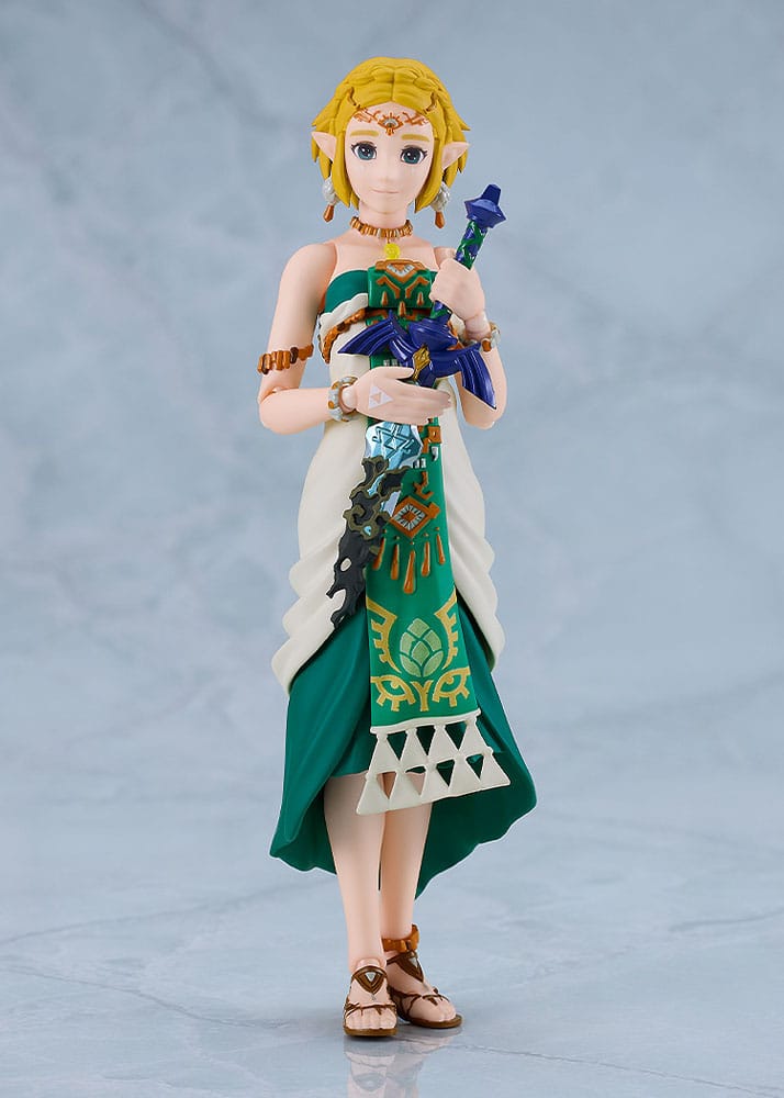 The Legend of Zelda Tears of the Kingdom Figma Actionfigur Zelda Tears of the Kingdom Ver. 16 cm    - Preorder - ETA: 07.11.2025