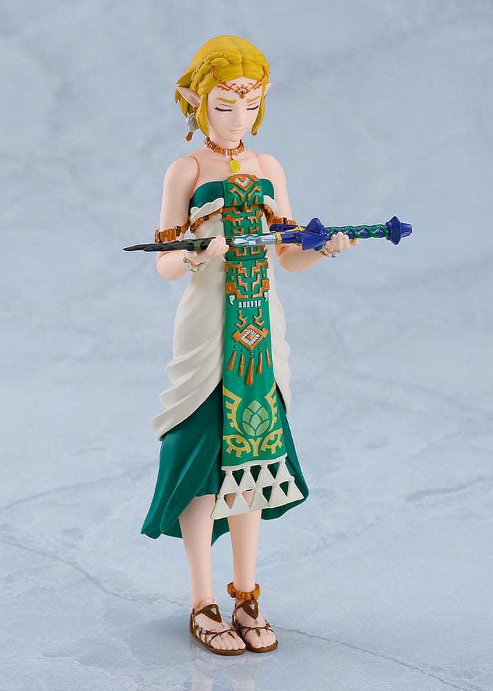 The Legend of Zelda Tears of the Kingdom Figma Actionfigur Zelda Tears of the Kingdom Ver. 16 cm    - Preorder - ETA: 07.11.2025