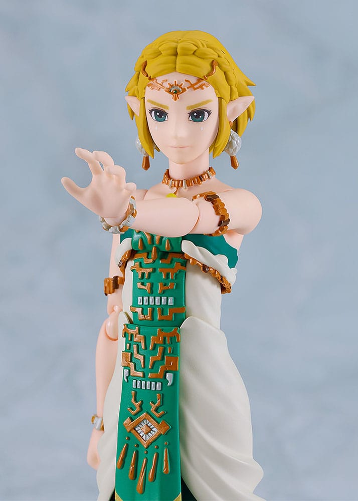 The Legend of Zelda Tears of the Kingdom Figma Actionfigur Zelda Tears of the Kingdom Ver. 16 cm    - Preorder - ETA: 07.11.2025