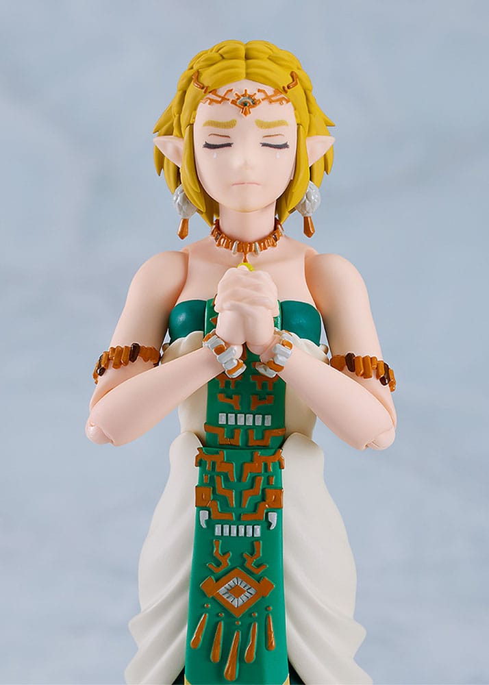 The Legend of Zelda Tears of the Kingdom Figma Actionfigur Zelda Tears of the Kingdom Ver. 16 cm    - Preorder - ETA: 07.11.2025
