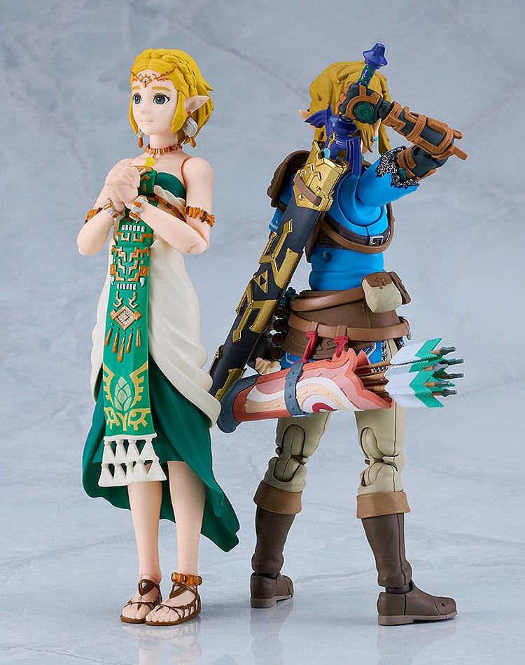 The Legend of Zelda Tears of the Kingdom Figma Actionfigur Zelda Tears of the Kingdom Ver. 16 cm    - Preorder - ETA: 07.11.2025