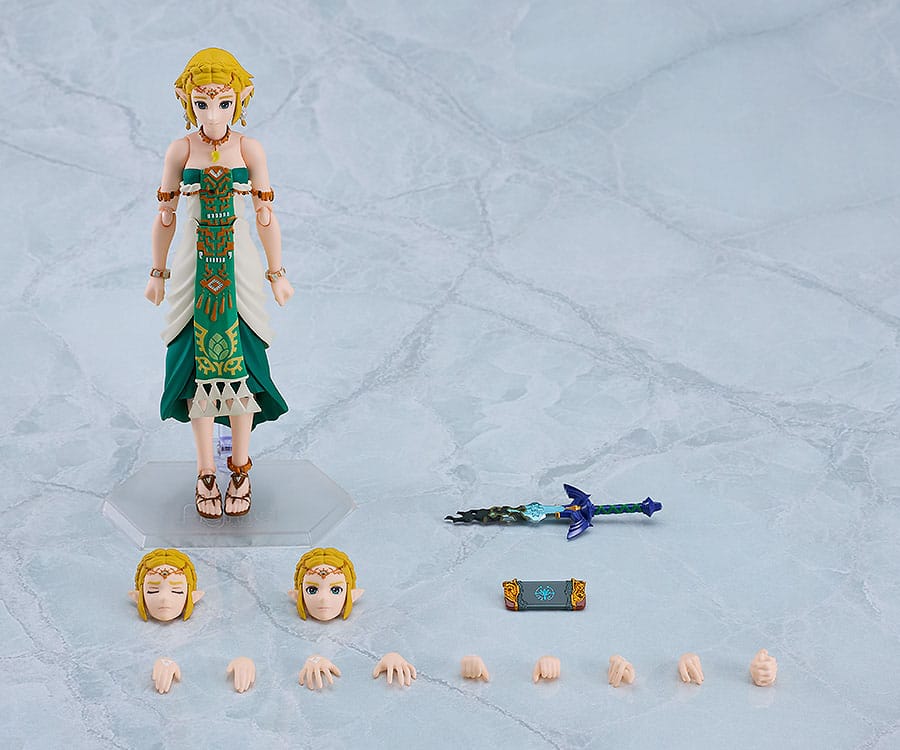 The Legend of Zelda Tears of the Kingdom Figma Actionfigur Zelda Tears of the Kingdom Ver. 16 cm    - Preorder - ETA: 07.11.2025
