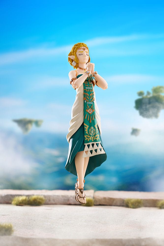 The Legend of Zelda Tears of the Kingdom Figma Actionfigur Zelda Tears of the Kingdom Ver. 16 cm    - Preorder - ETA: 07.11.2025