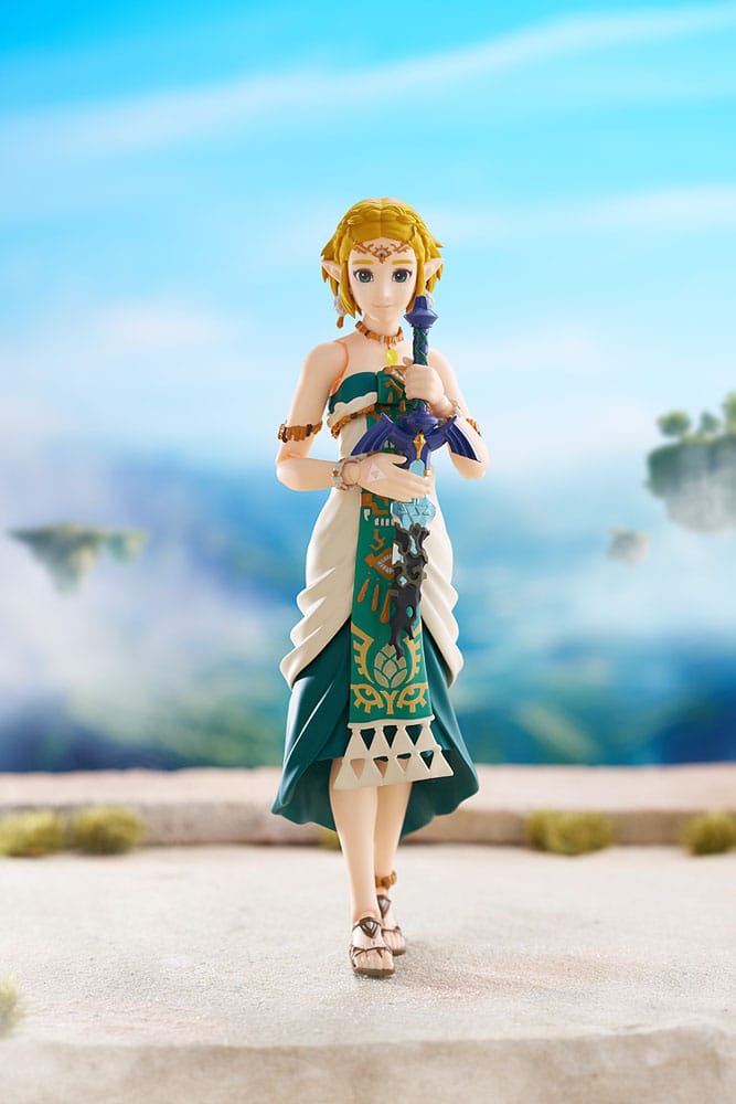 The Legend of Zelda Tears of the Kingdom Figma Actionfigur Zelda Tears of the Kingdom Ver. 16 cm    - Preorder - ETA: 07.11.2025