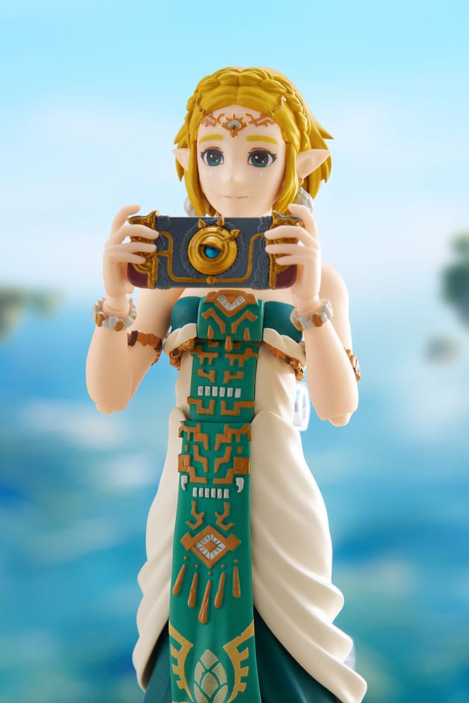 The Legend of Zelda Tears of the Kingdom Figma Actionfigur Zelda Tears of the Kingdom Ver. 16 cm    - Preorder - ETA: 07.11.2025