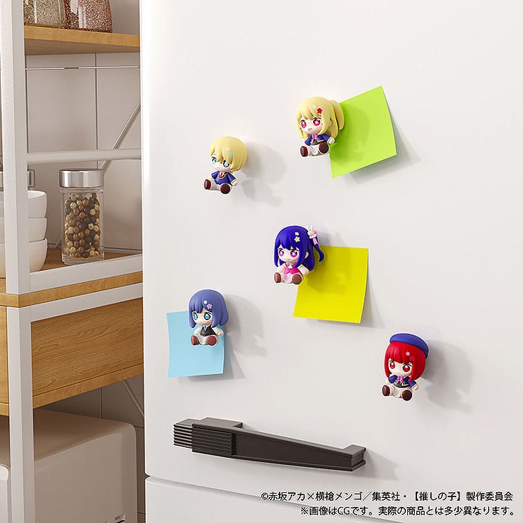 Oshi no Ko Huggy Good Smile Chibi Figur Kana Arima 6 cm   - Versand: 7 Tage nach Bestellung