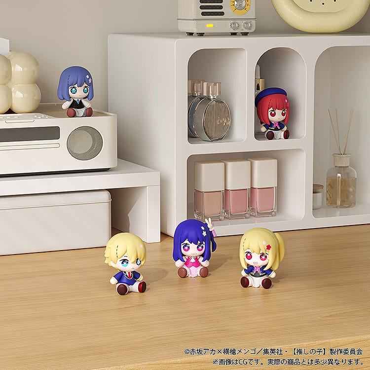 Oshi no Ko Huggy Good Smile Chibi Figur Kana Arima 6 cm   - Versand: 7 Tage nach Bestellung
