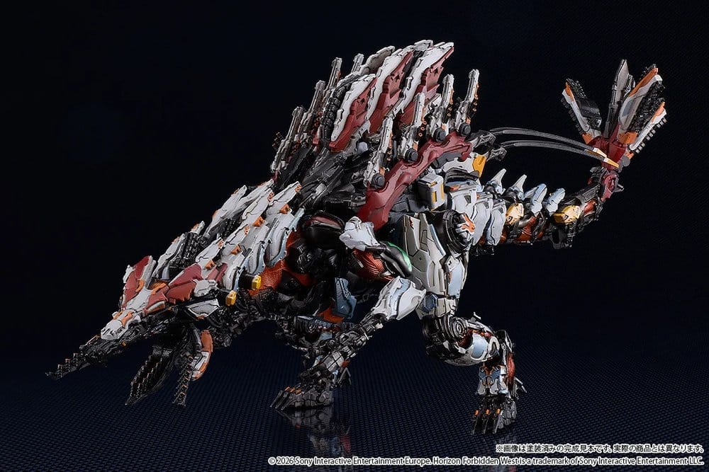 Horizon Forbidden West Moderoid Plastic Model Kit Slaughterspine 39 cm   - Preorder - ETA: 25.09.2026