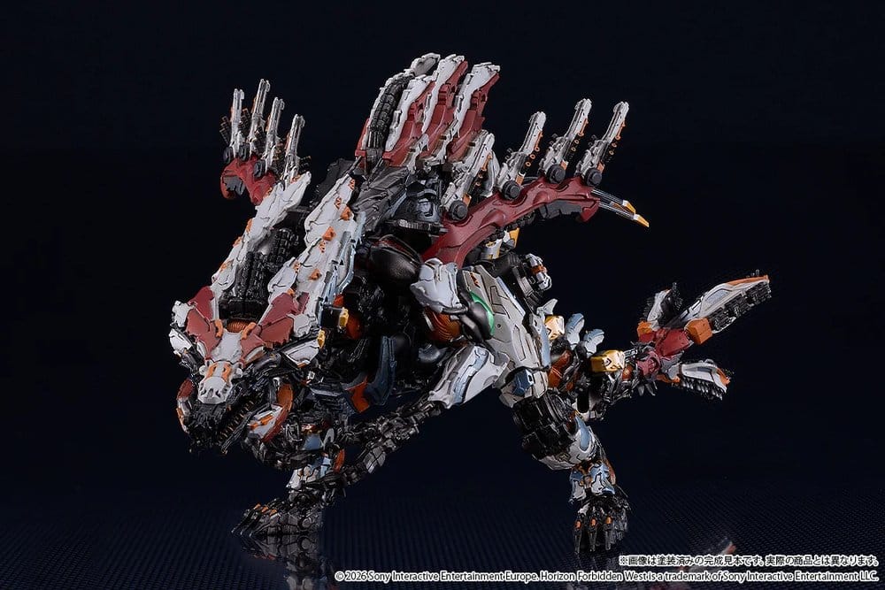 Horizon Forbidden West Moderoid Plastic Model Kit Slaughterspine 39 cm   - Preorder - ETA: 25.09.2026
