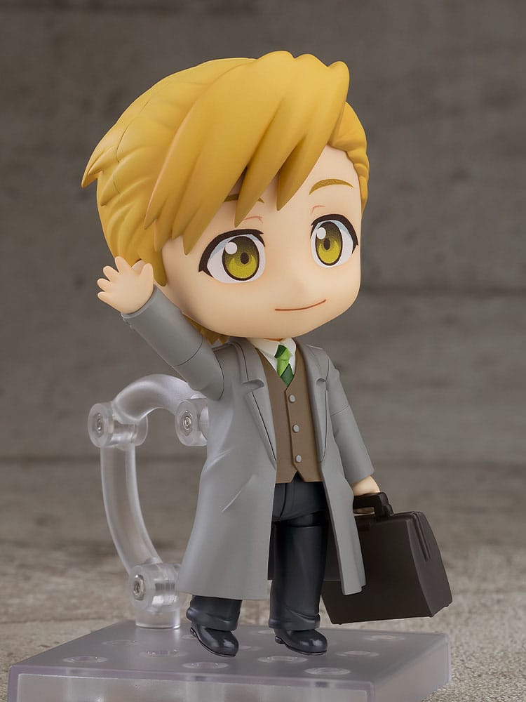 Fullmetal Alchemist: Brotherhood Nendoroid Actionfigur Elric Final Episode Ver. 10 cm        - Versand: 5-7 Tage nach Bestellung