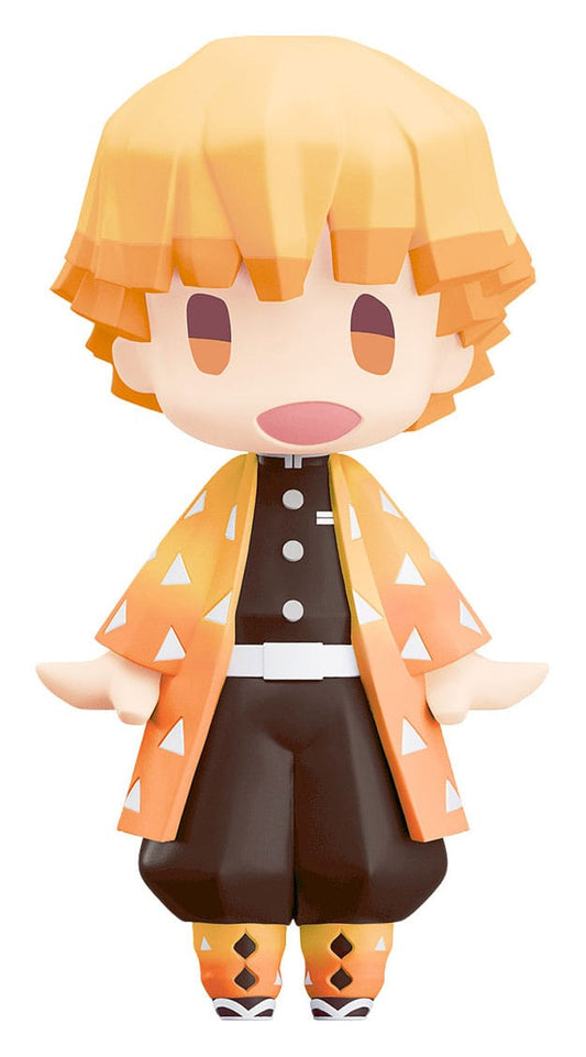 Demon Slayer: Kimetsu no Yaiba HELLO! GOOD SMILE Actionfigur Zenitsu Agatsuma 10 cm - Preorder - ETA: 25.12.2025