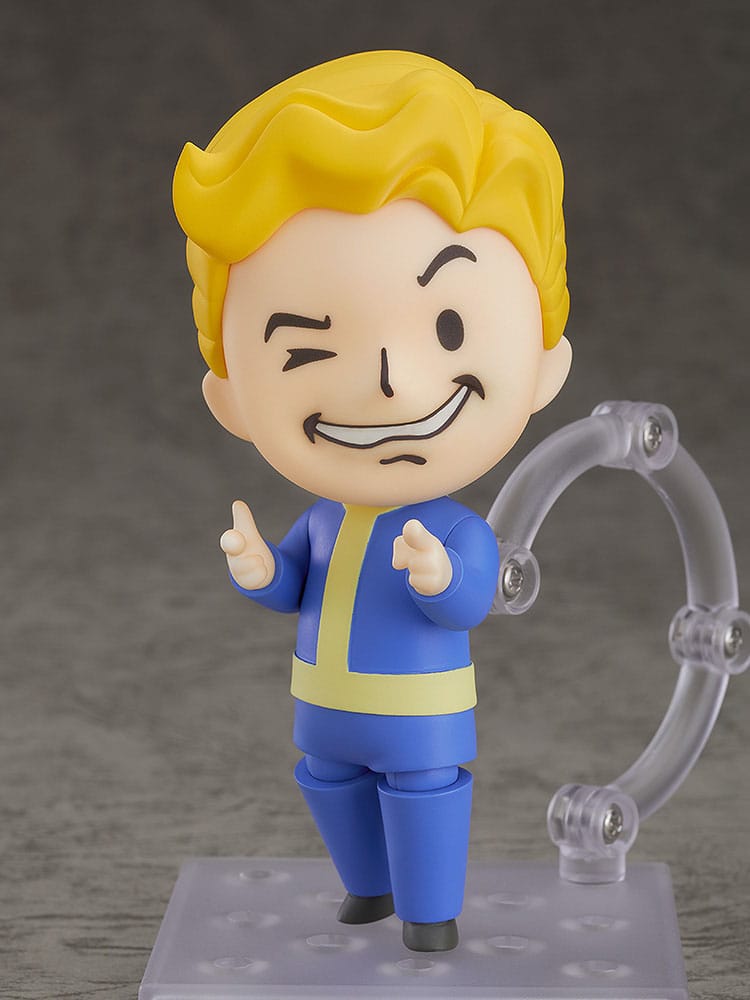 Fallout Nendoroid Actionfigur Vault Boy 76 10 cm   - Preorder - ETA: 25.07.2026