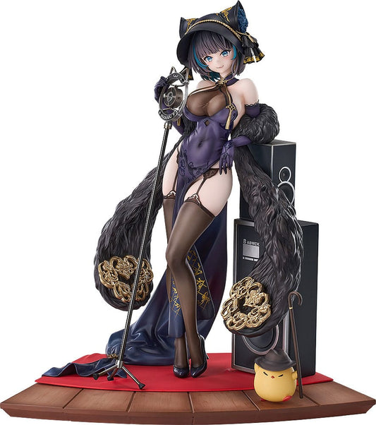 Azur Lane Statue 1/7 Cheshire: Cait Sith Crooner Ver. 24 cm      - Preorder - ETA: 25.03.2026
