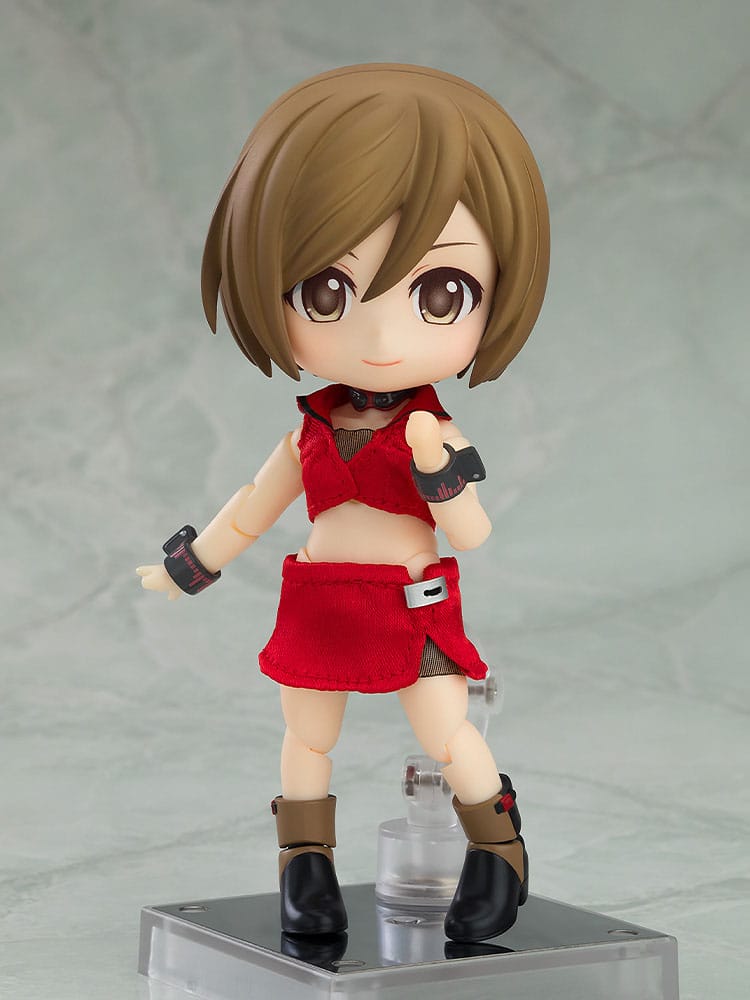 Vocaloid Nendoroid Doll Actionfigur Meiko 14 cm   - Versand: 7 Tage nach Bestellung