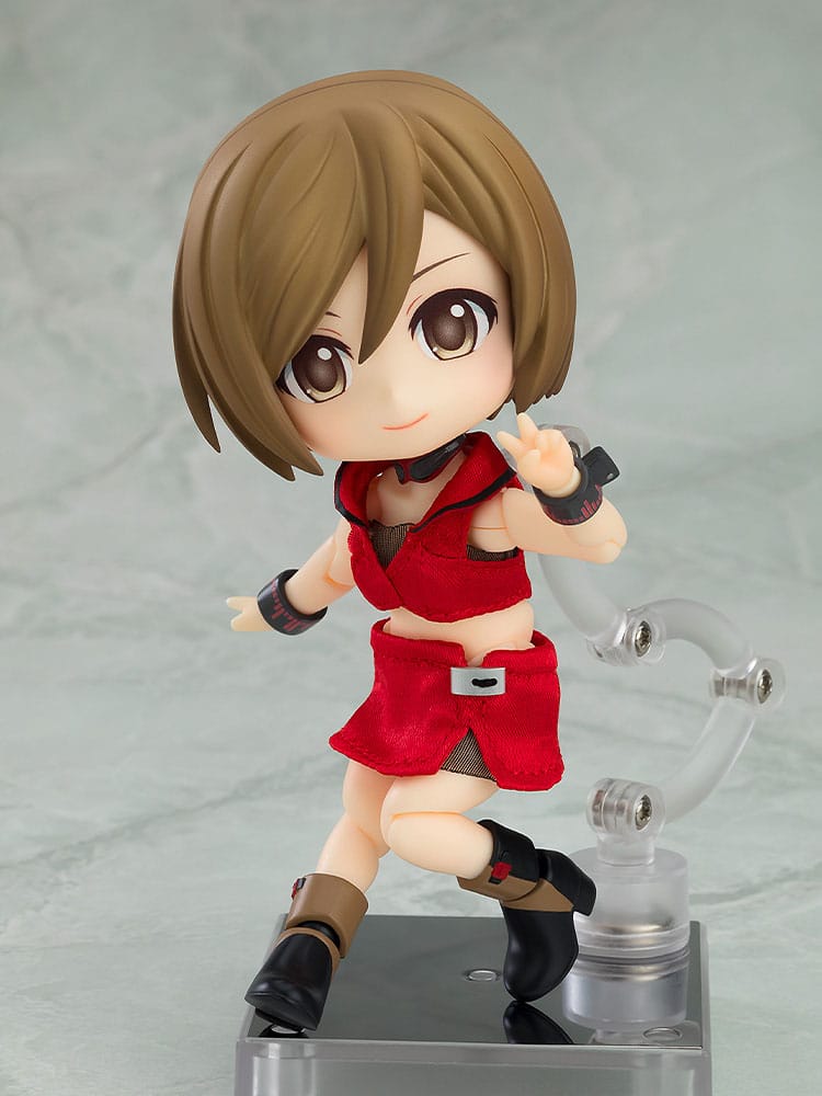 Vocaloid Nendoroid Doll Actionfigur Meiko 14 cm   - Versand: 7 Tage nach Bestellung