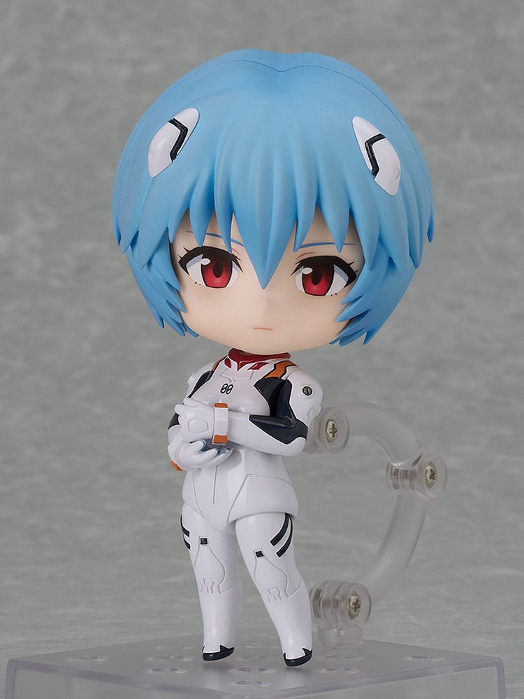 Neon Genesis Evangelion: 2.0 You Can (Not) Advance Nendoroid Actionfigur Rei Ayanami Plugsuit Ver. 10 cm   - Preorder - ETA: 12.09.2025