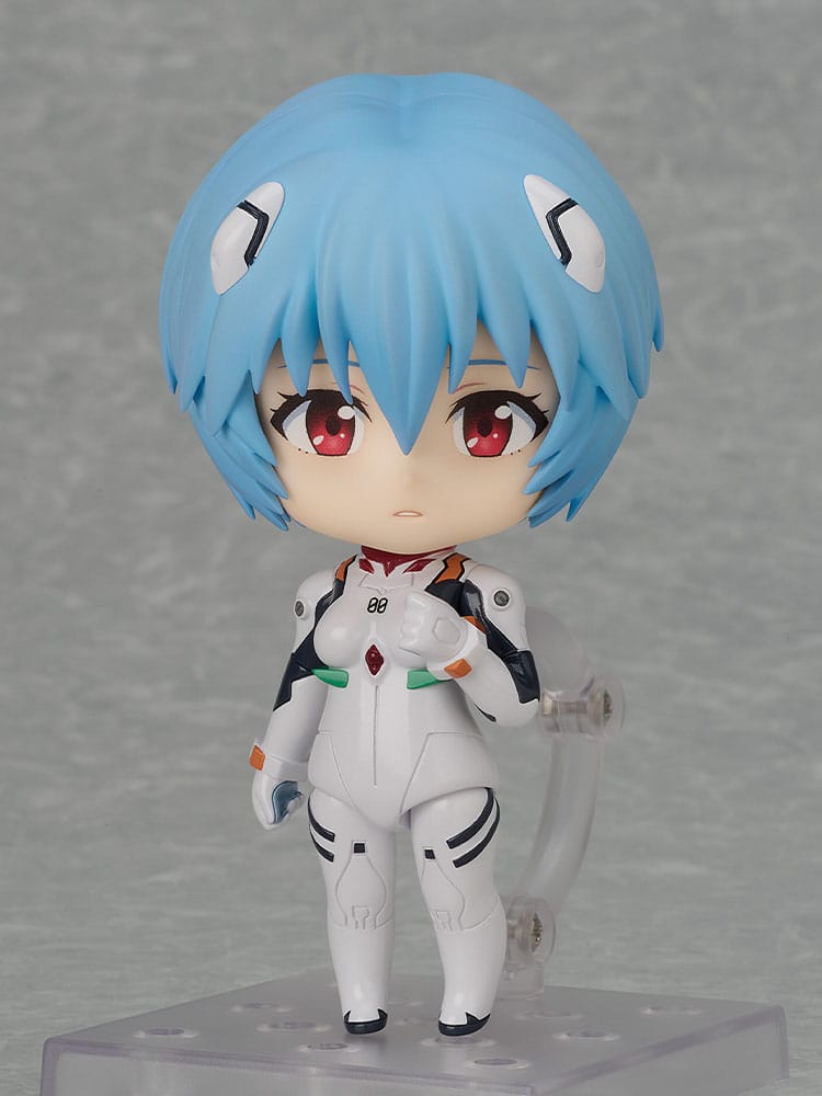 Neon Genesis Evangelion: 2.0 You Can (Not) Advance Nendoroid Actionfigur Rei Ayanami Plugsuit Ver. 10 cm   - Preorder - ETA: 12.09.2025