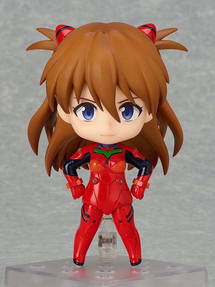 Neon Genesis Evangelion: 2.0 You Can (Not) Advance Nendoroid Actionfigur Asuka Shikinami Langley Plugsuit Ver. 10 cm   - Preorder - ETA: 16.09.2025