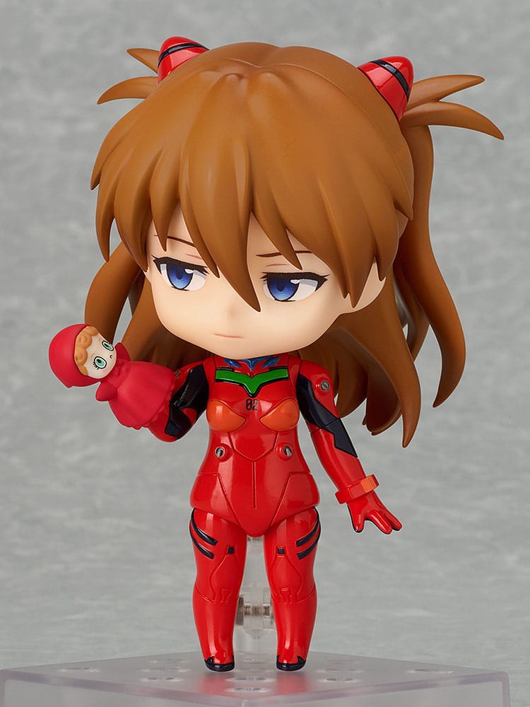Neon Genesis Evangelion: 2.0 You Can (Not) Advance Nendoroid Actionfigur Asuka Shikinami Langley Plugsuit Ver. 10 cm   - Preorder - ETA: 16.09.2025