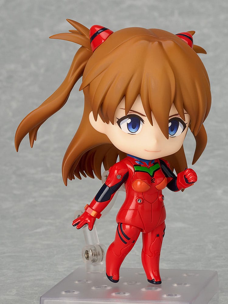Neon Genesis Evangelion: 2.0 You Can (Not) Advance Nendoroid Actionfigur Asuka Shikinami Langley Plugsuit Ver. 10 cm   - Preorder - ETA: 16.09.2025