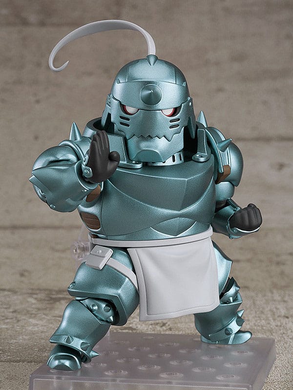 Fullmetal Alchemist: Brotherhood Nendoroid Actionfigur Alphonse Elric 10 cm                        - Preorder - ETA: 25.12.2025