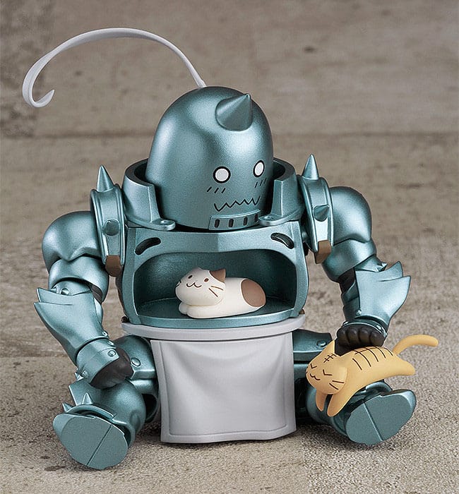 Fullmetal Alchemist: Brotherhood Nendoroid Actionfigur Alphonse Elric 10 cm                        - Preorder - ETA: 25.12.2025